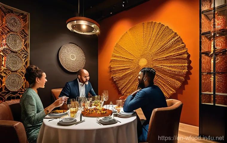 양식 전문점 메뉴 소개 - **The Green Table: Plant-Forward Artistry**
    "A bright, naturally lit modern kitchen, emphasizing...