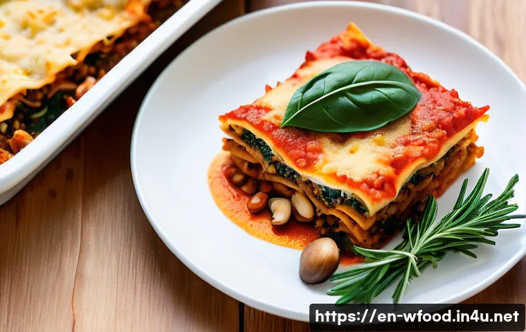 비건 라자냐 만들기 관련 이미지 1