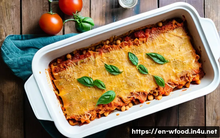 비건 라자냐 만들기 관련 이미지 2