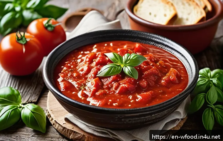 Unlocking Flavor Profiles: How Different Sauce Bases Transform Your Culinary Creations 3 양식 소스별 특징 관련 이미지 1